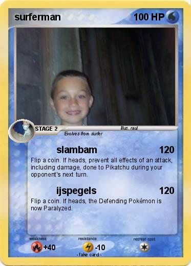 Pokemon surferman