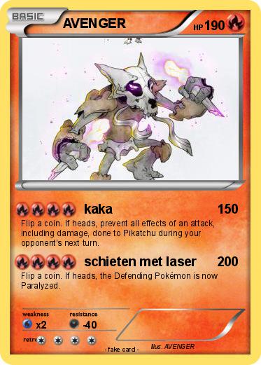Pokemon AVENGER