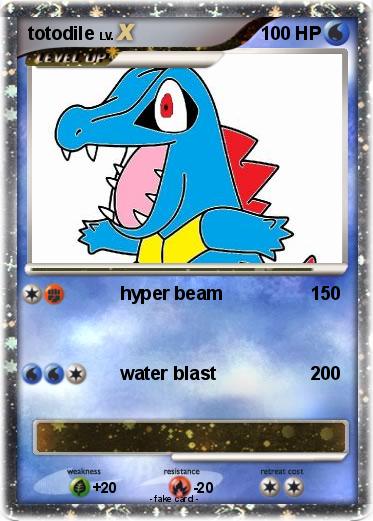 Pokemon totodile