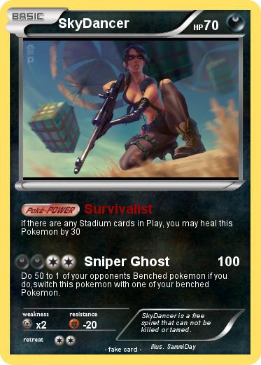 Pokemon SkyDancer