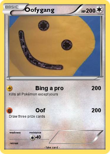 Pokemon Oofygang