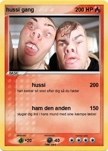 Pokemon hussi gang