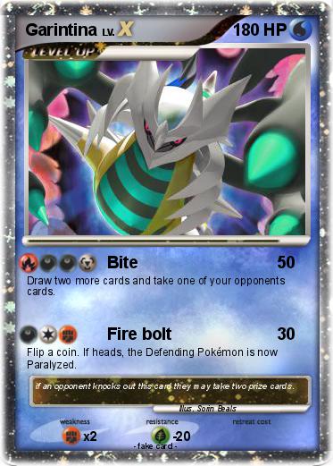 Pokemon Garintina