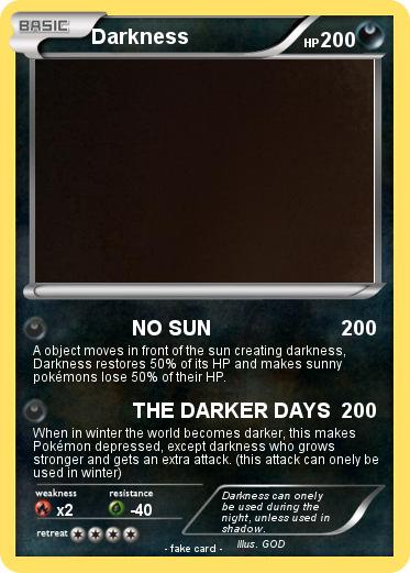 Pokemon Darkness