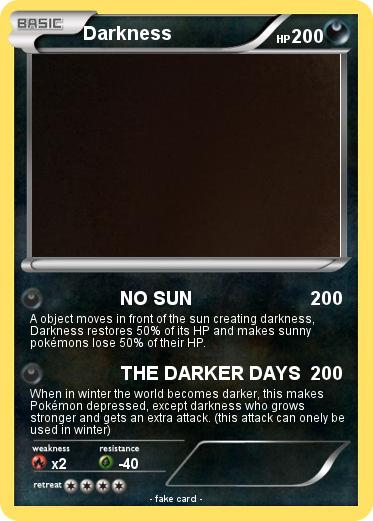Pokemon Darkness