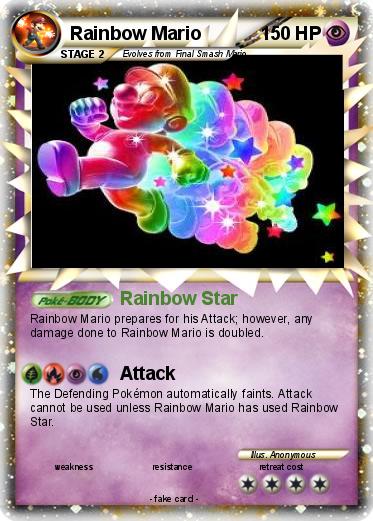 Pokemon Rainbow Mario