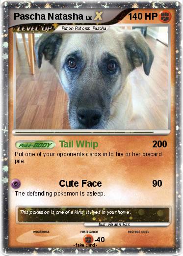 Pokemon Pascha Natasha