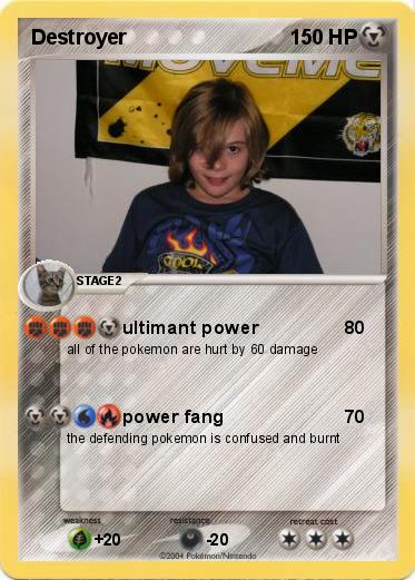 Pokemon Destroyer 