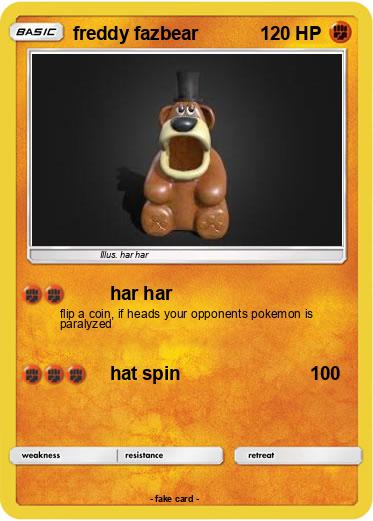 Pokemon freddy fazbear