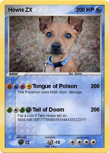 Pokemon Howie ZX