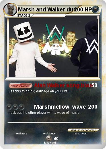 Pokemon Marsh and Walker duo