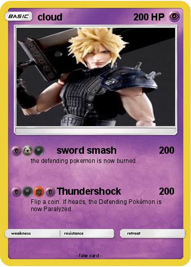 Pokemon cloud