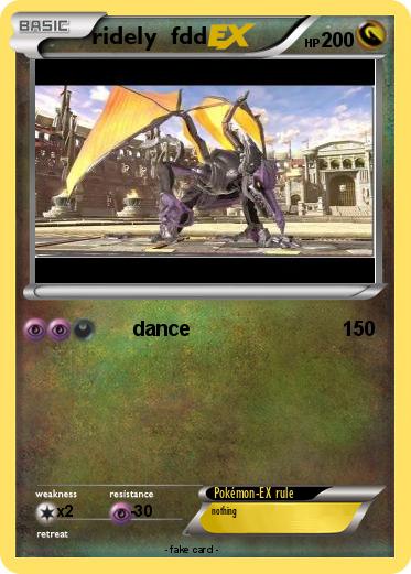 Pokemon ridely  fdd
