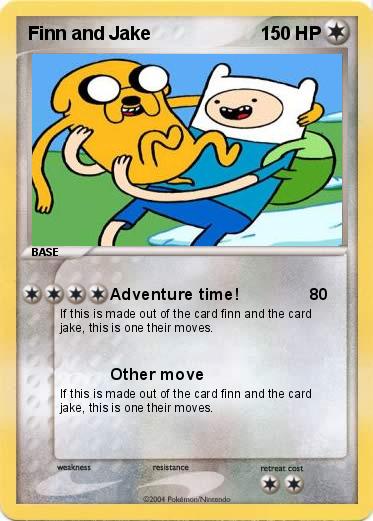 Pokemon Finn and Jake