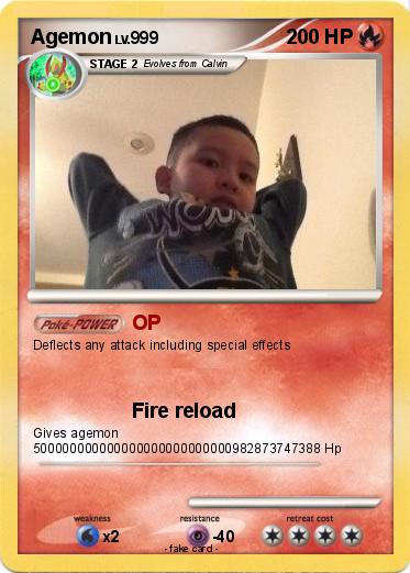 Pokemon Agemon
