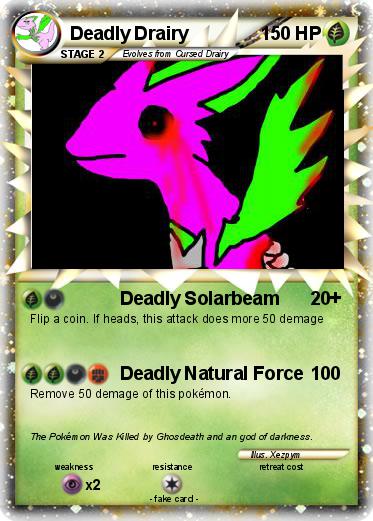 Pokemon Deadly Drairy