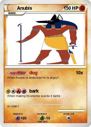 Pokemon Anubis