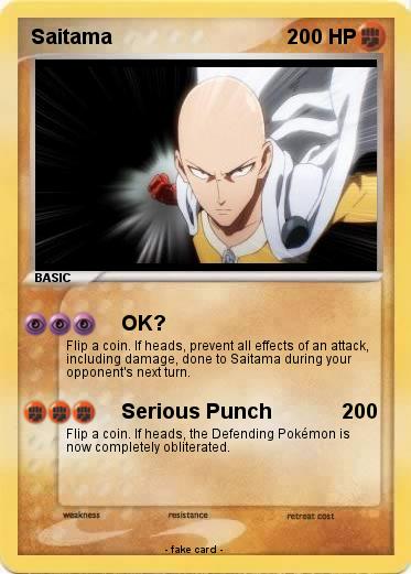 Pokemon Saitama