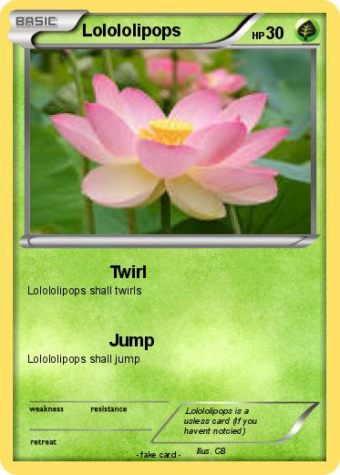 Pokemon Lolololipops