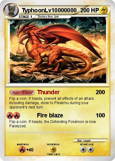 Pokemon TyphoonLv10000000