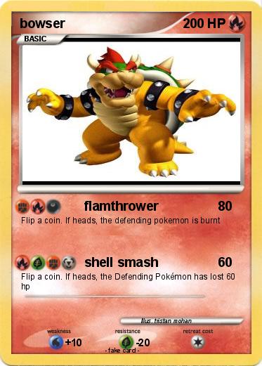 Pokemon bowser