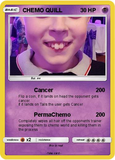 Pokemon CHEMO QUILL