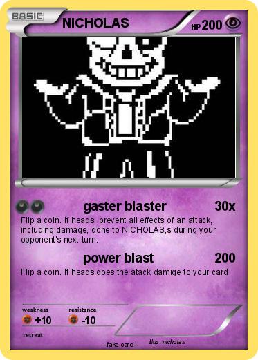 Pokemon NICHOLAS