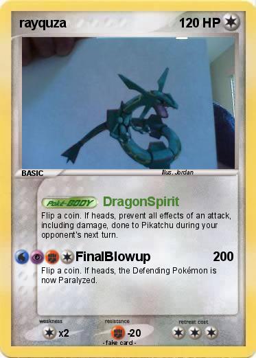Pokemon rayquza