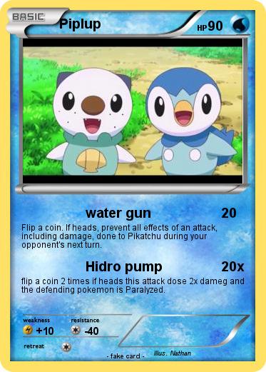 Pokemon Piplup