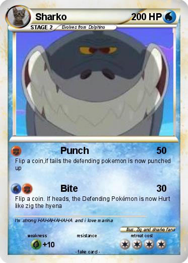 Pokemon Sharko