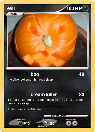 Pokemon evil
