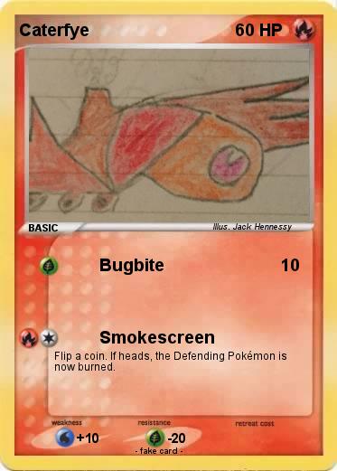 Pokemon Caterfye