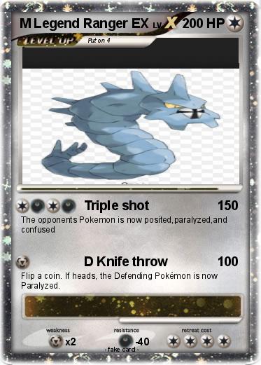 Pokemon M Legend Ranger EX