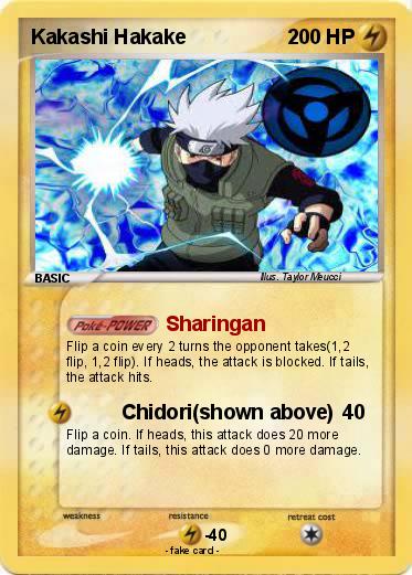 Pokemon Kakashi Hakake