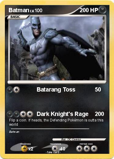 Pokemon Batman