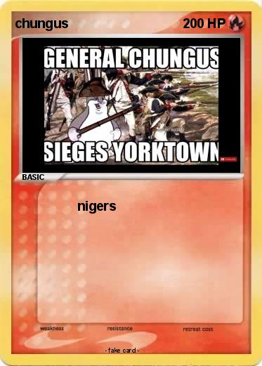 Pokemon chungus