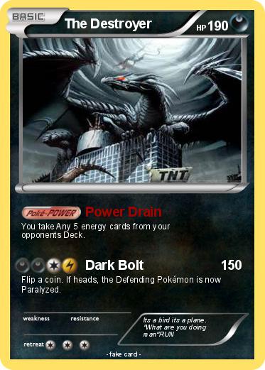 Pokemon The Destroyer