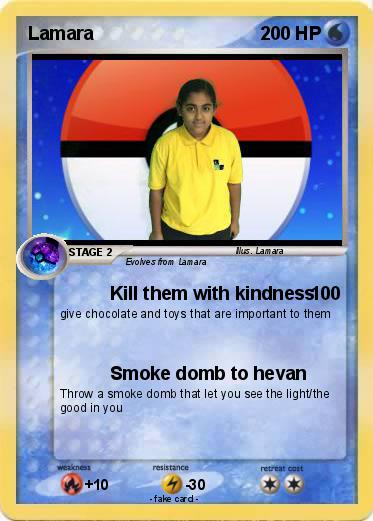 Pokemon Lamara
