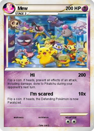 Pokemon Mew