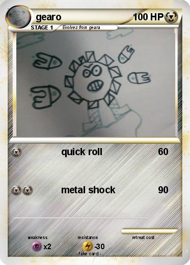 Pokemon gearo