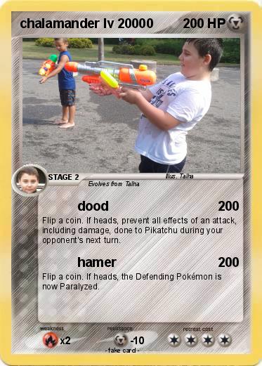 Pokemon chalamander lv 20000