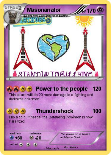 Pokemon Masonanator