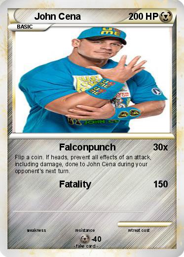 Pokemon John Cena
