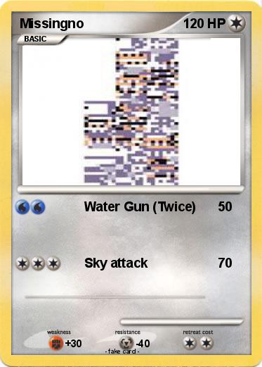 Pokemon Missingno