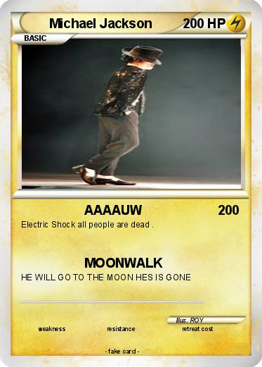 Pokemon Michael Jackson