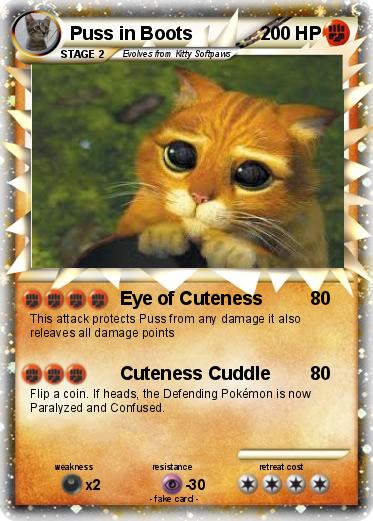 Pokemon Puss in Boots