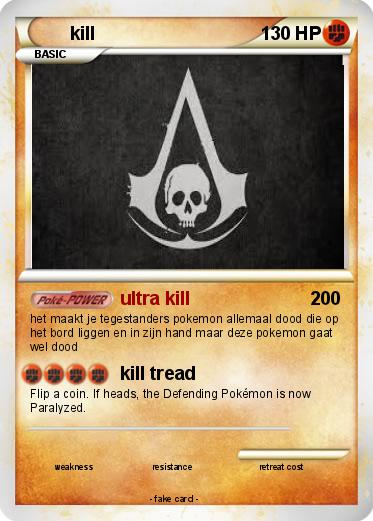 Pokemon kill