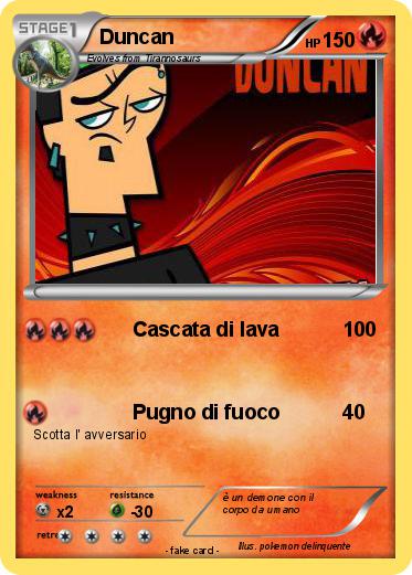 Pokemon Duncan