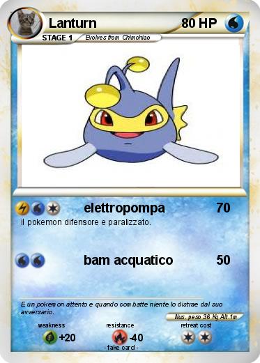 Pokemon Lanturn