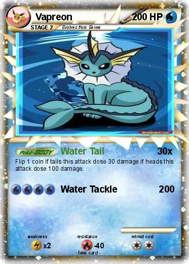 Pokemon Vapreon